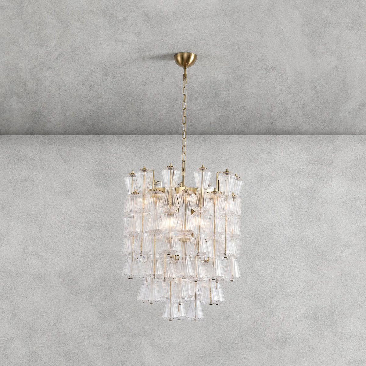 Florenzia Glass Chandelier