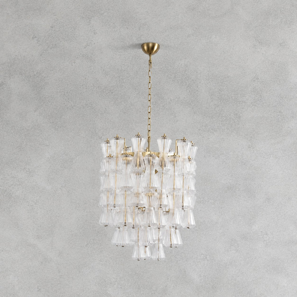 Florenzia Glass Chandelier