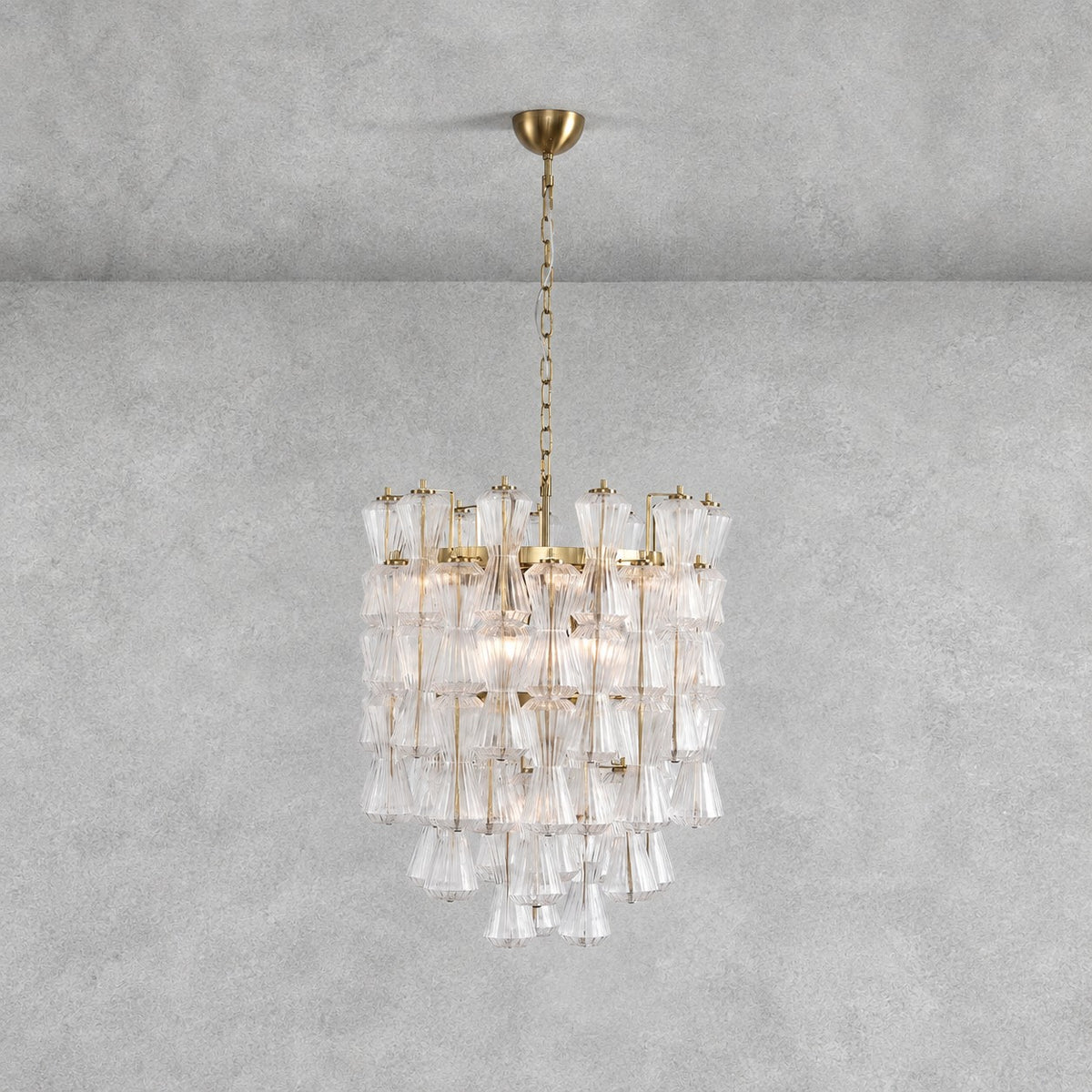 Florenzia Glass Chandelier