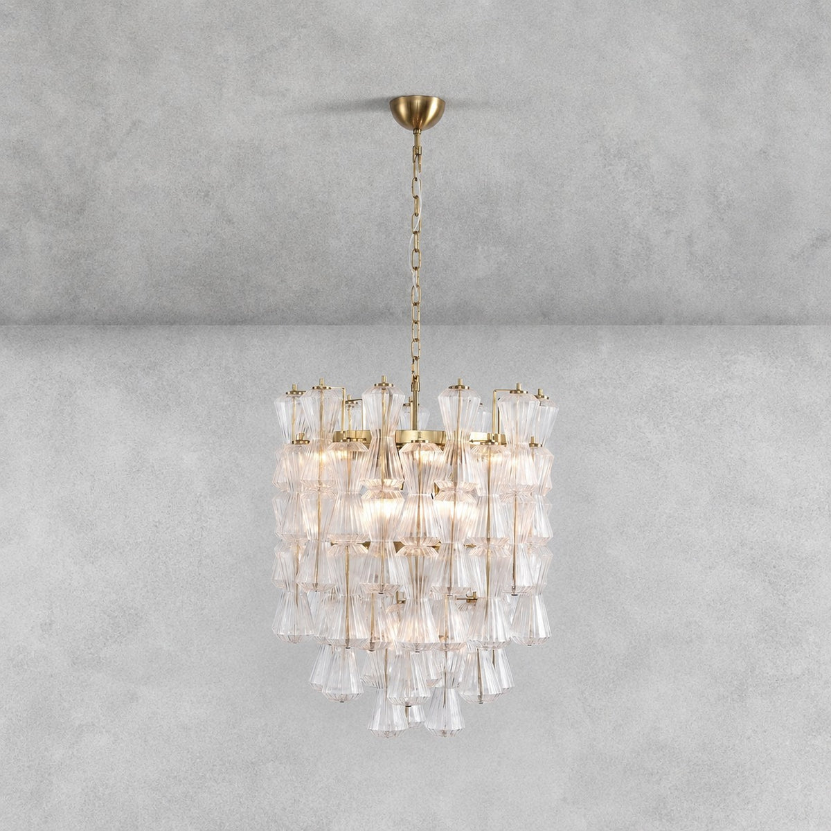 Florenzia Glass Chandelier