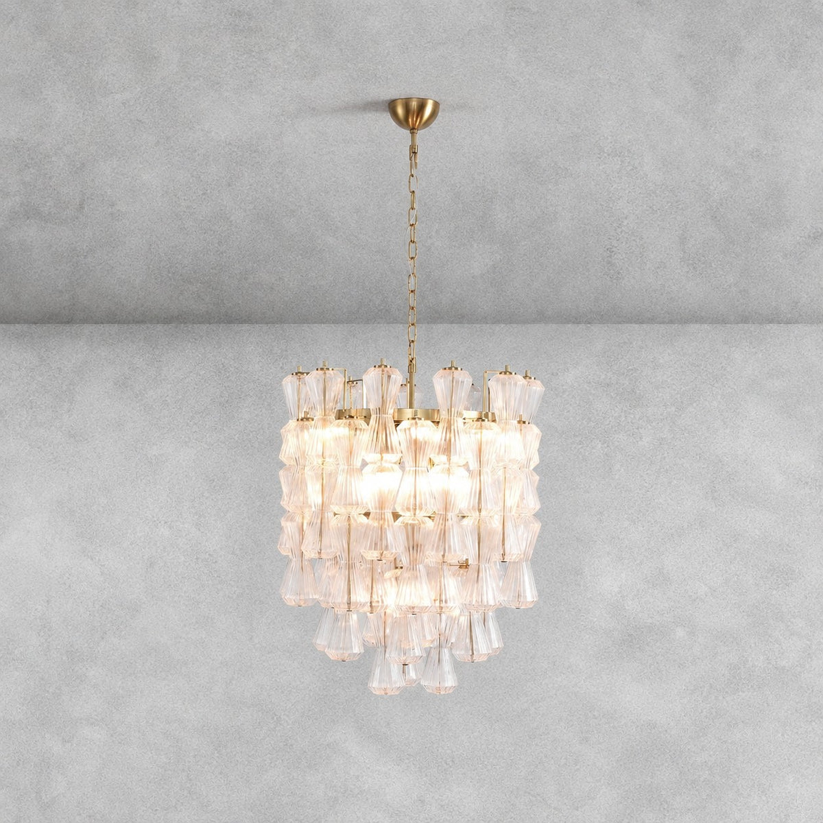 Florenzia Glass Chandelier