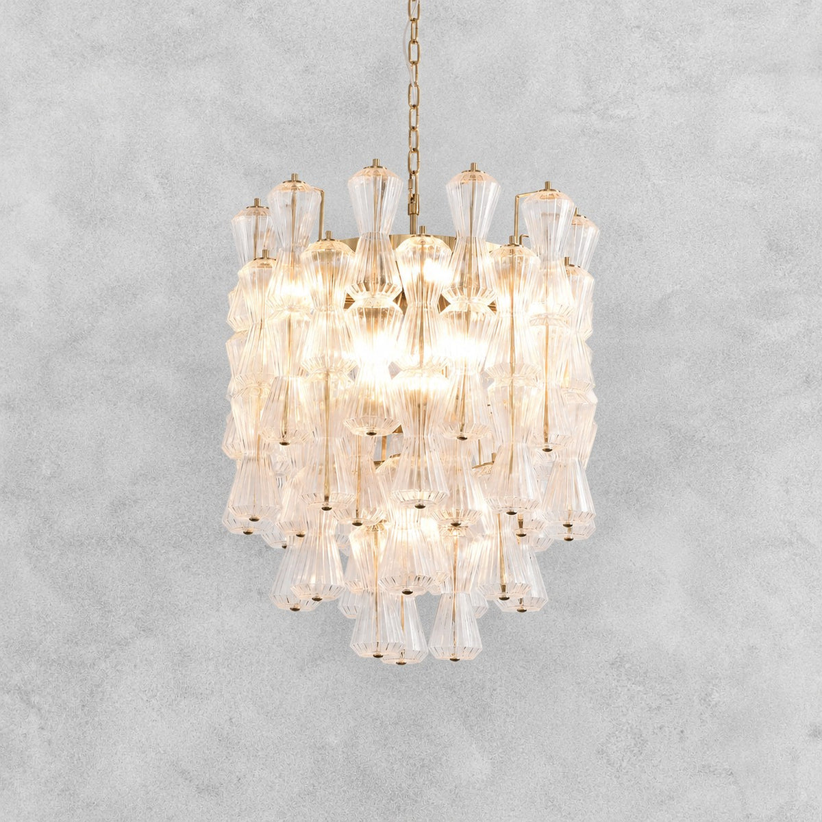 Florenzia Glass Chandelier
