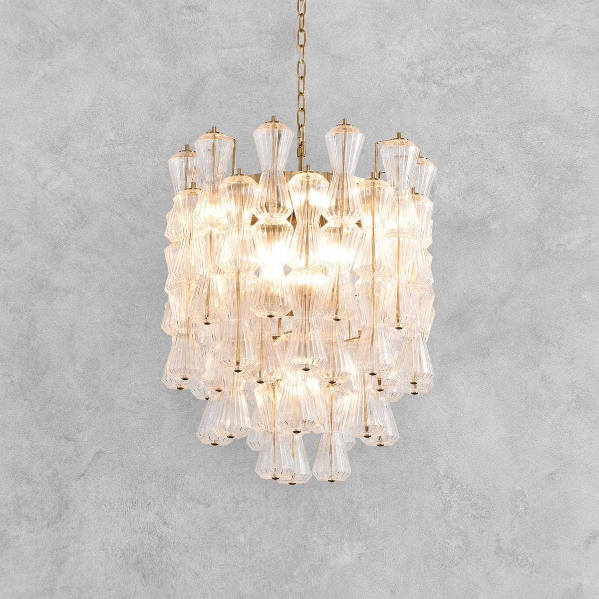 Florenzia Glass Chandelier