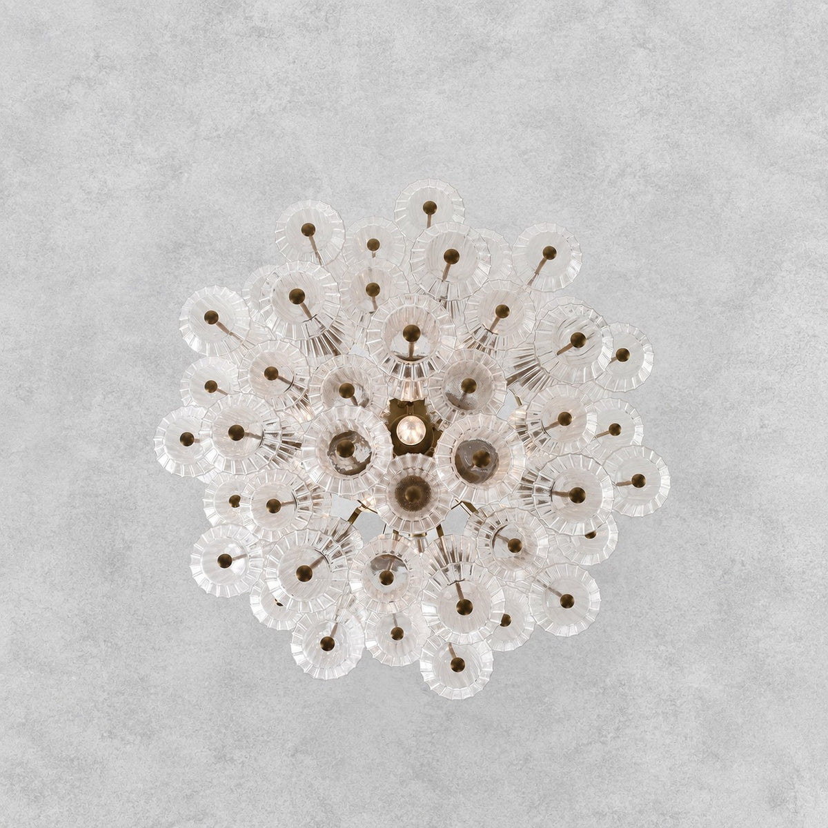 Florenzia Glass Chandelier