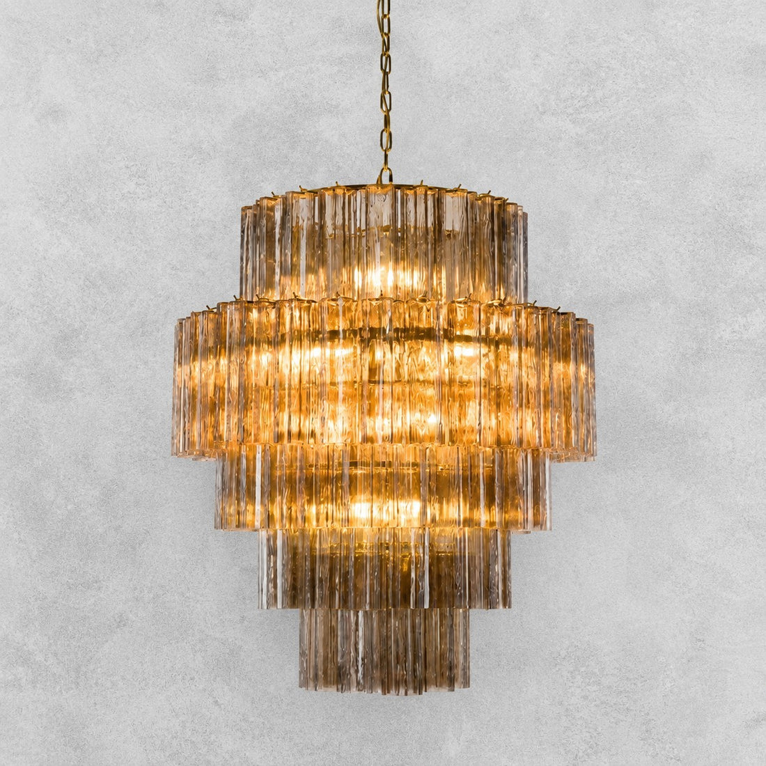 Freccia Treviso Murano Chandelier