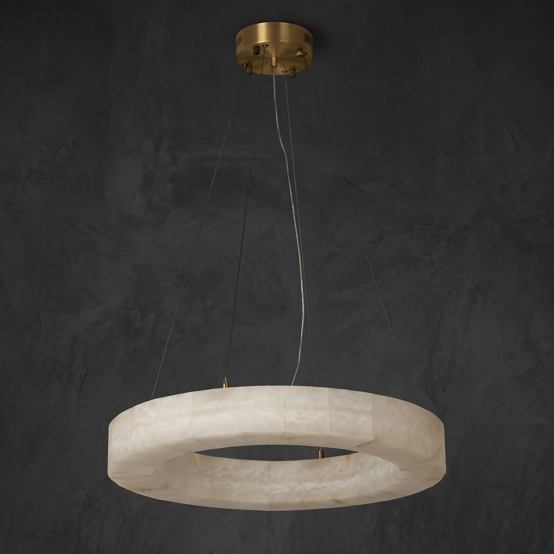 Alabaster Chandelier