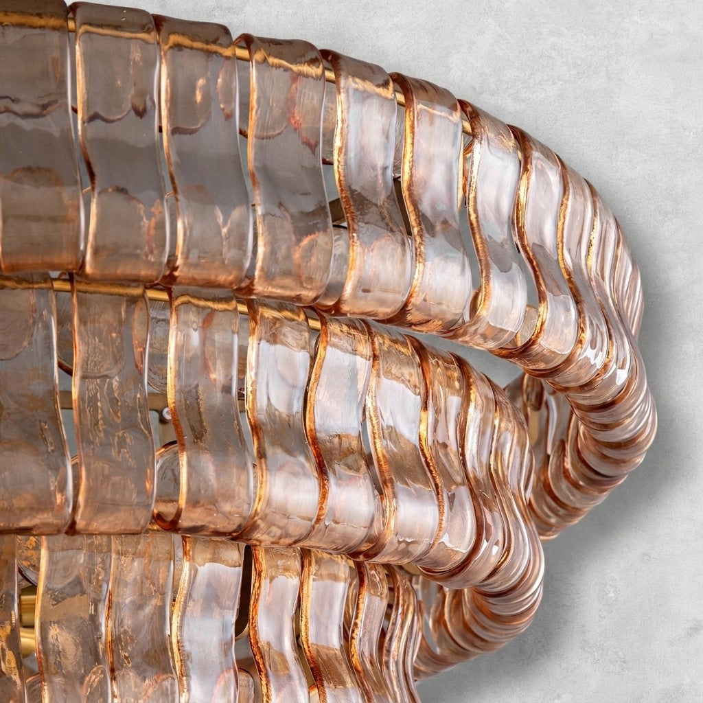 Ghiaccio Round Chandelier
