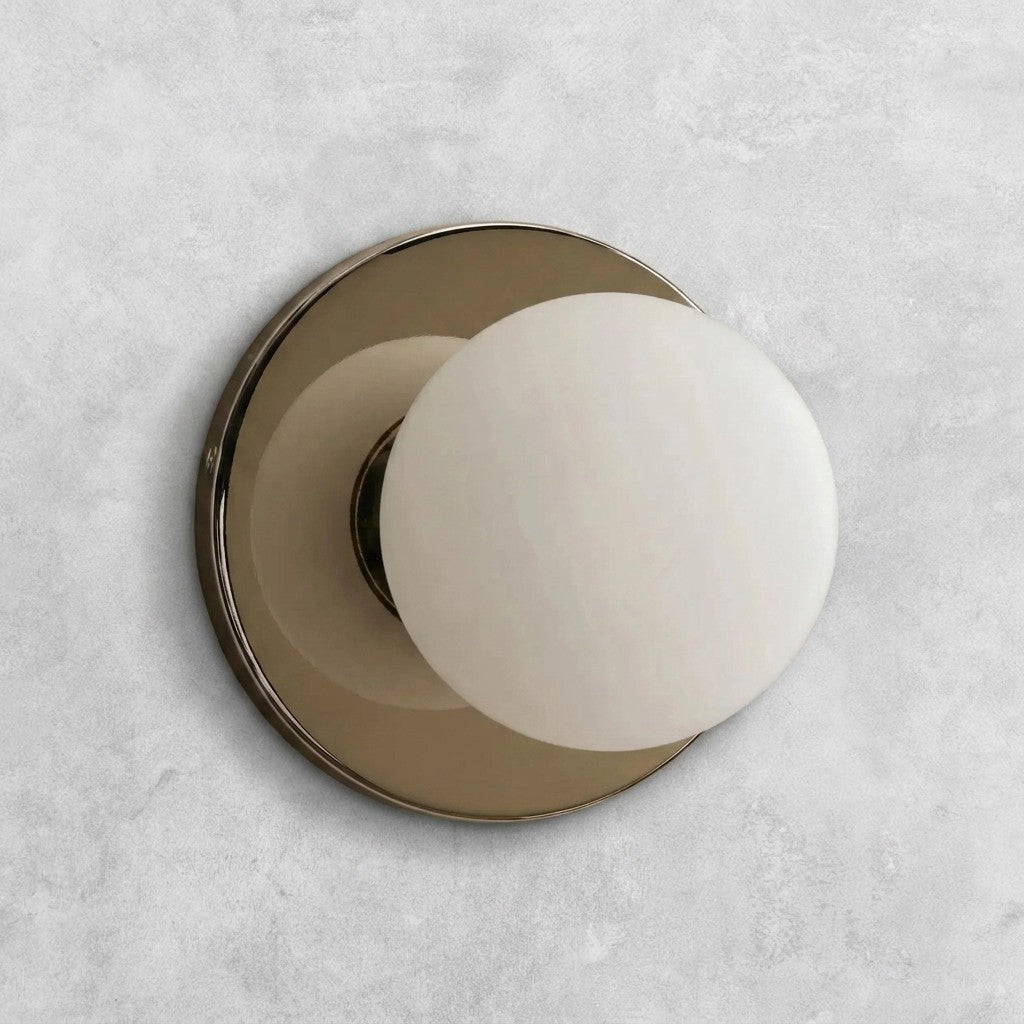 Rovelle Alabaster Sconce