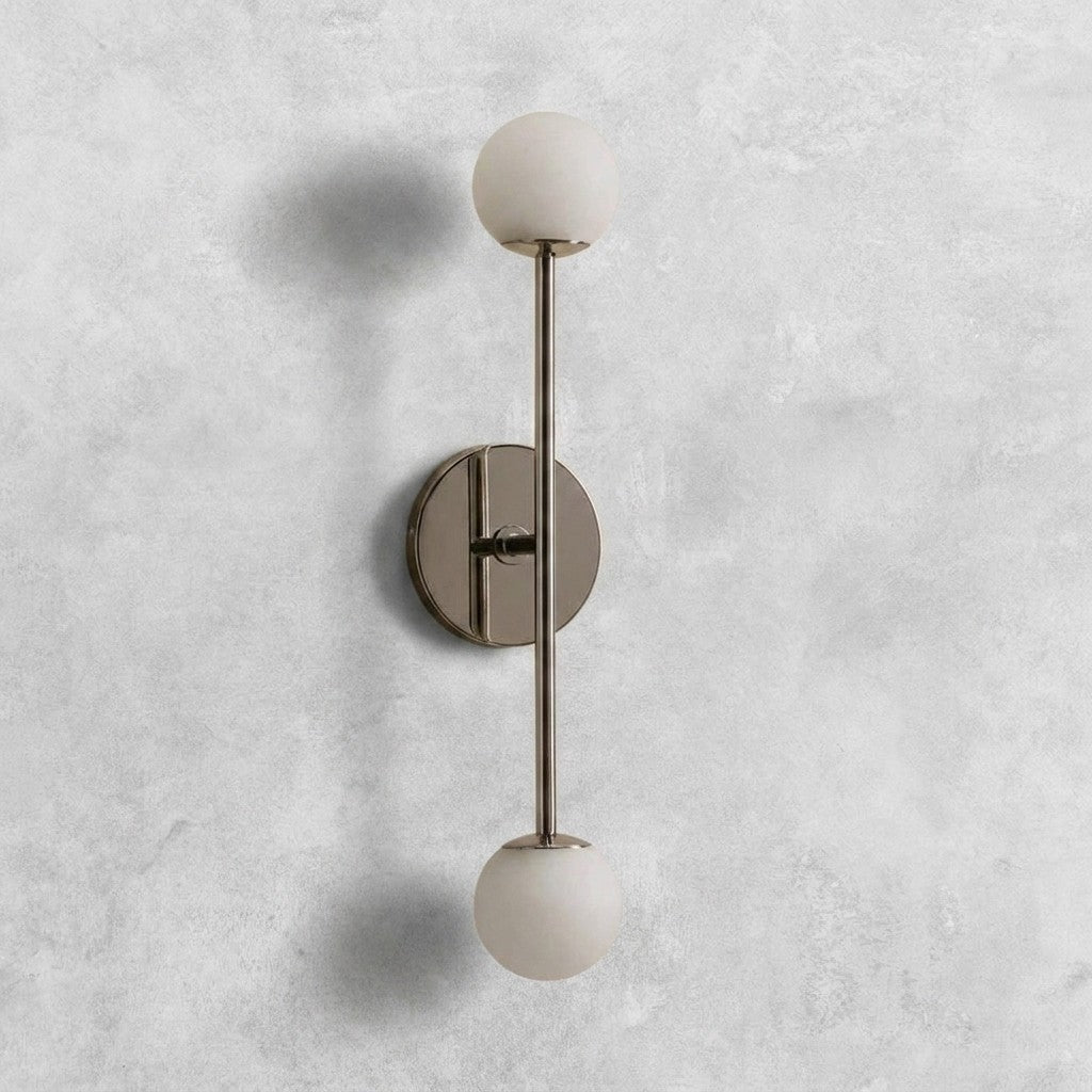Rovelle Alabaster Double Sconce