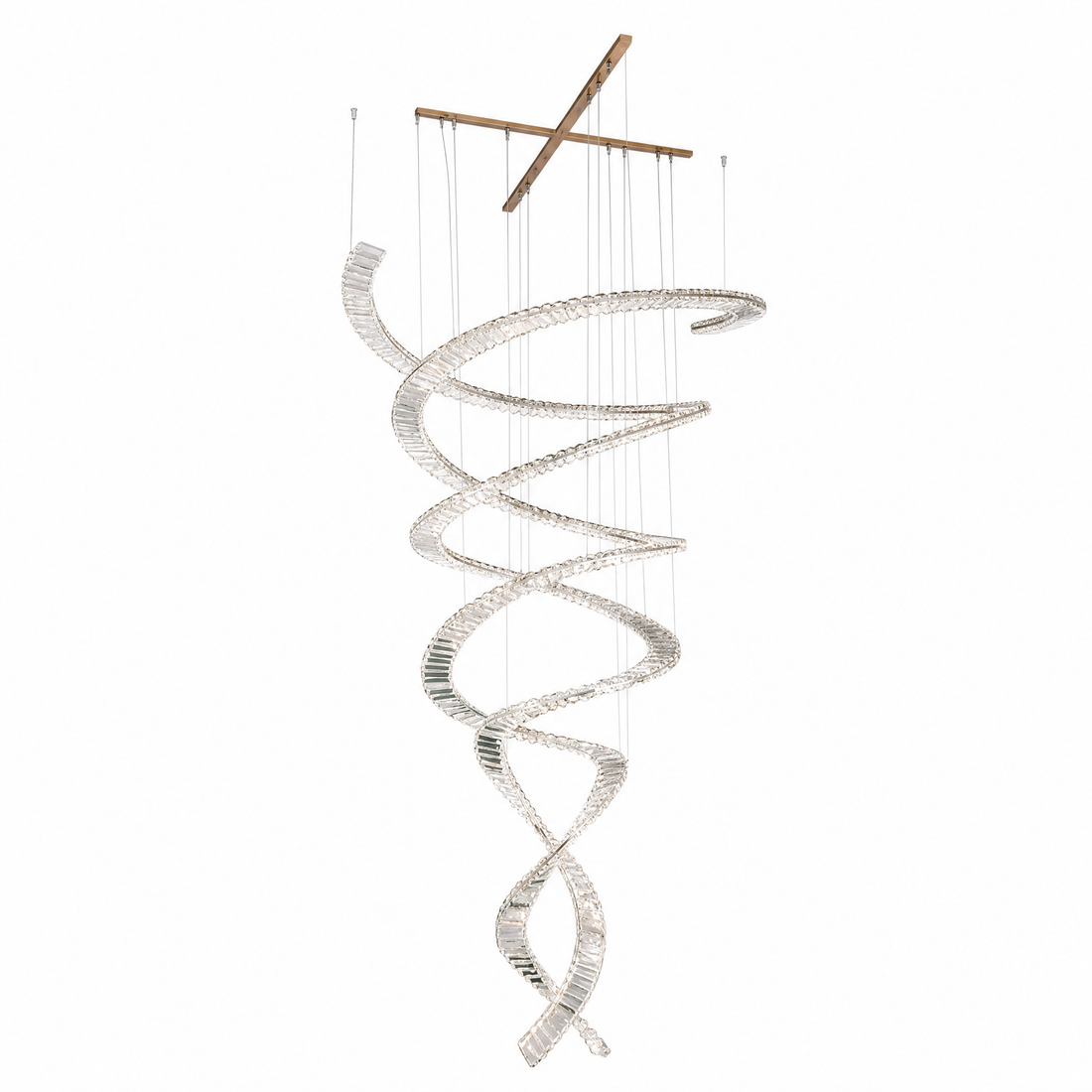 Globo Crystal Chandelier — product photo