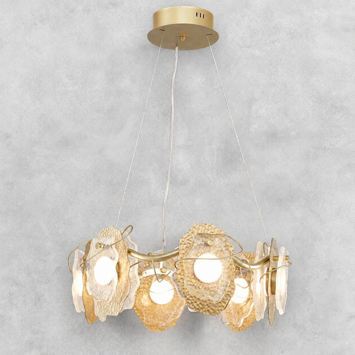 Grape Modern Chandelier For Dining Room