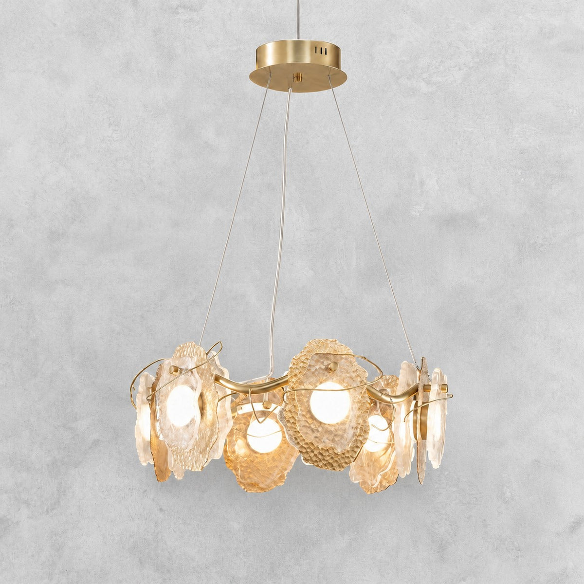 Grape Modern Chandelier For Dining Room