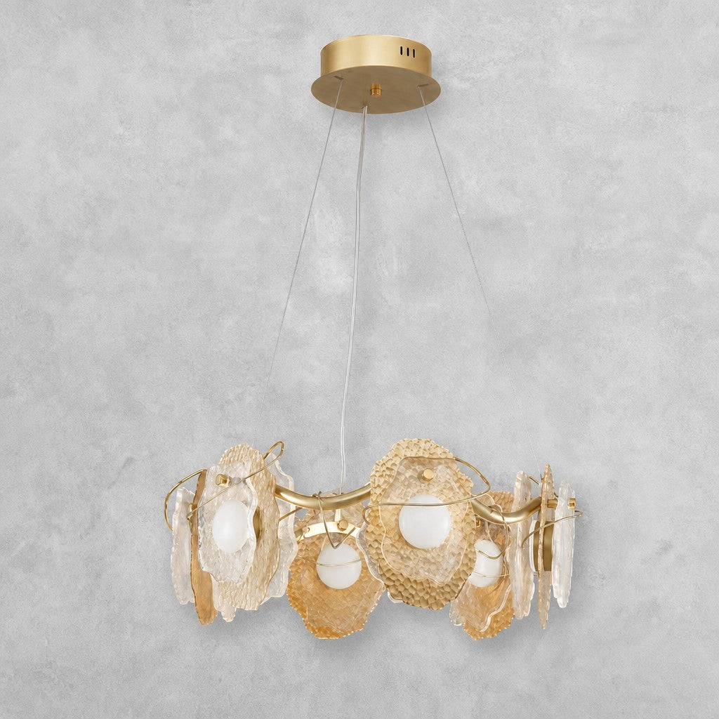 Grape Modern Chandelier For Dining Room