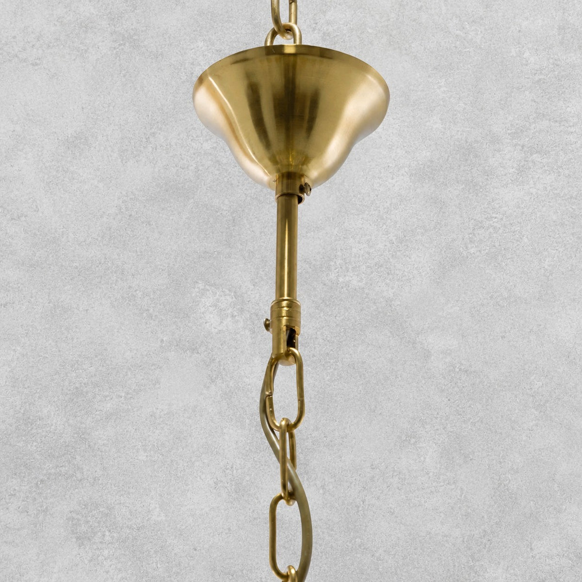 Green Petalo Murano Chandelier