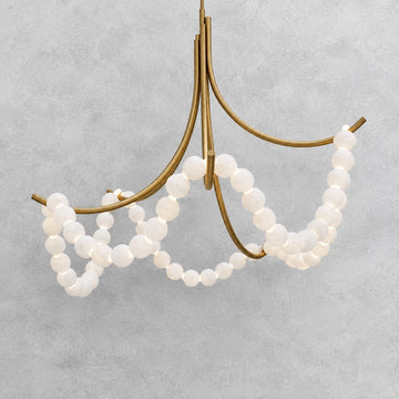 Grid Master Chandelier