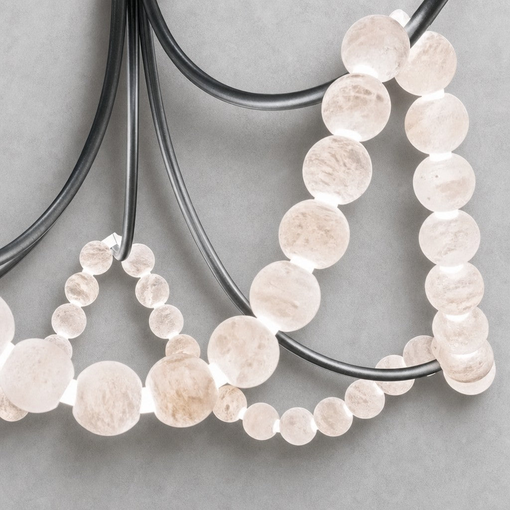Grid Master Chandelier