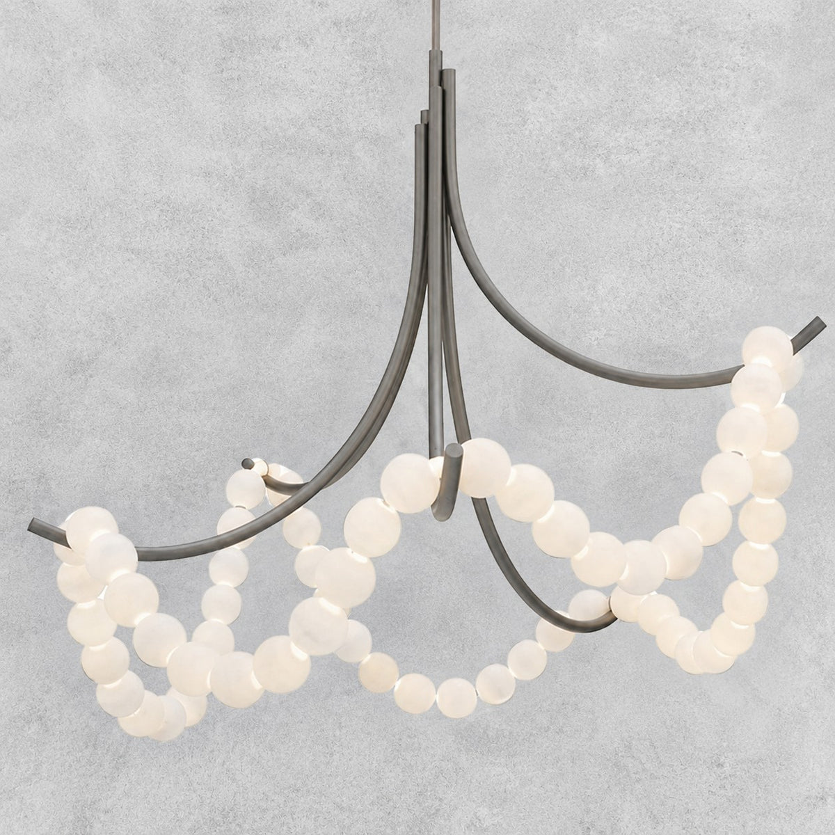 Grid Master Chandelier