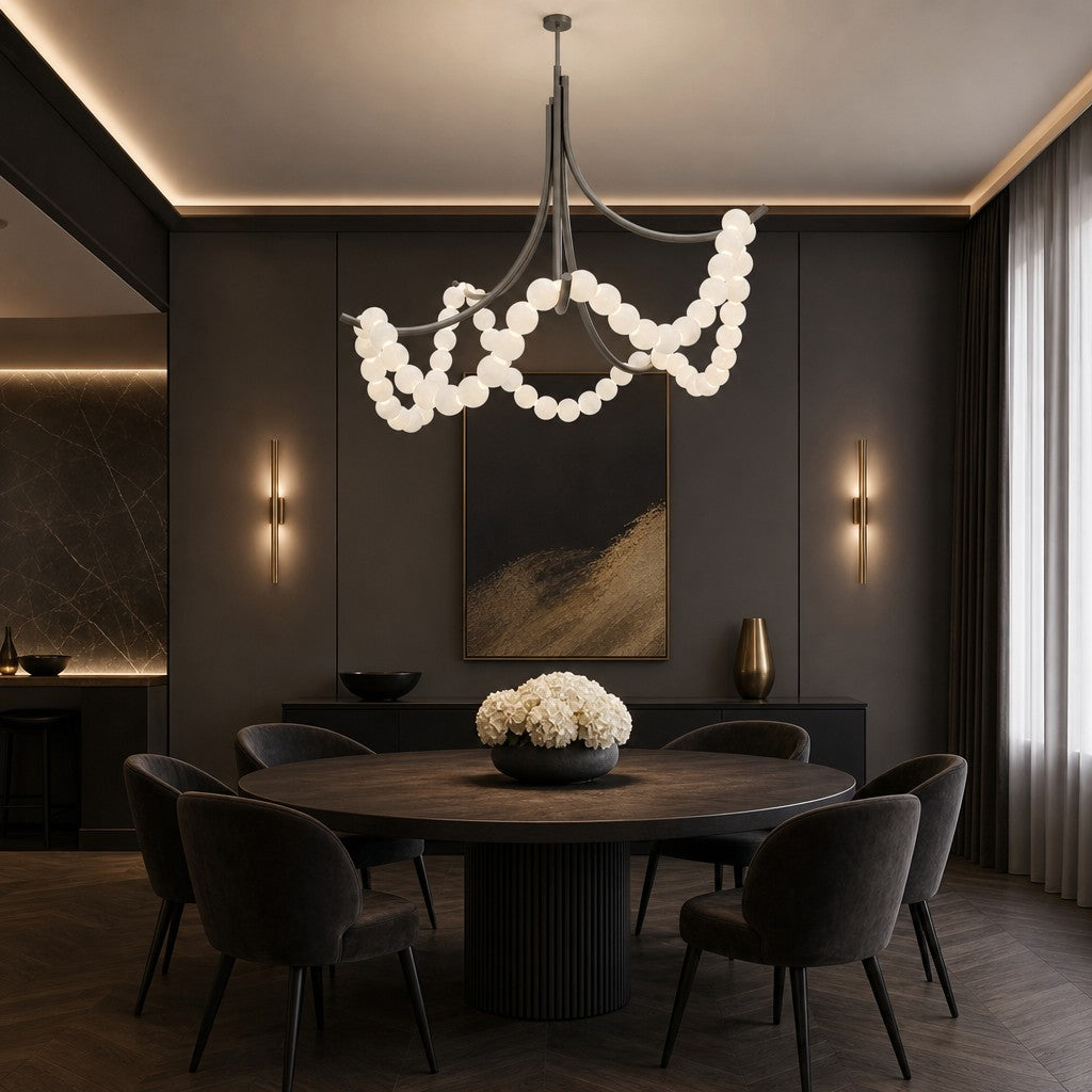 Grid Master Chandelier