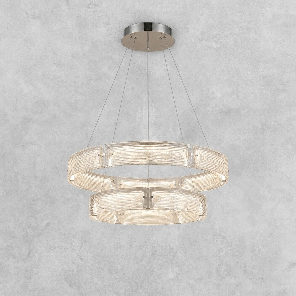 Halo Modern Living Room Chandelier