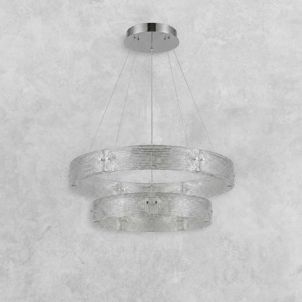 Halo Modern Living Room Chandelier