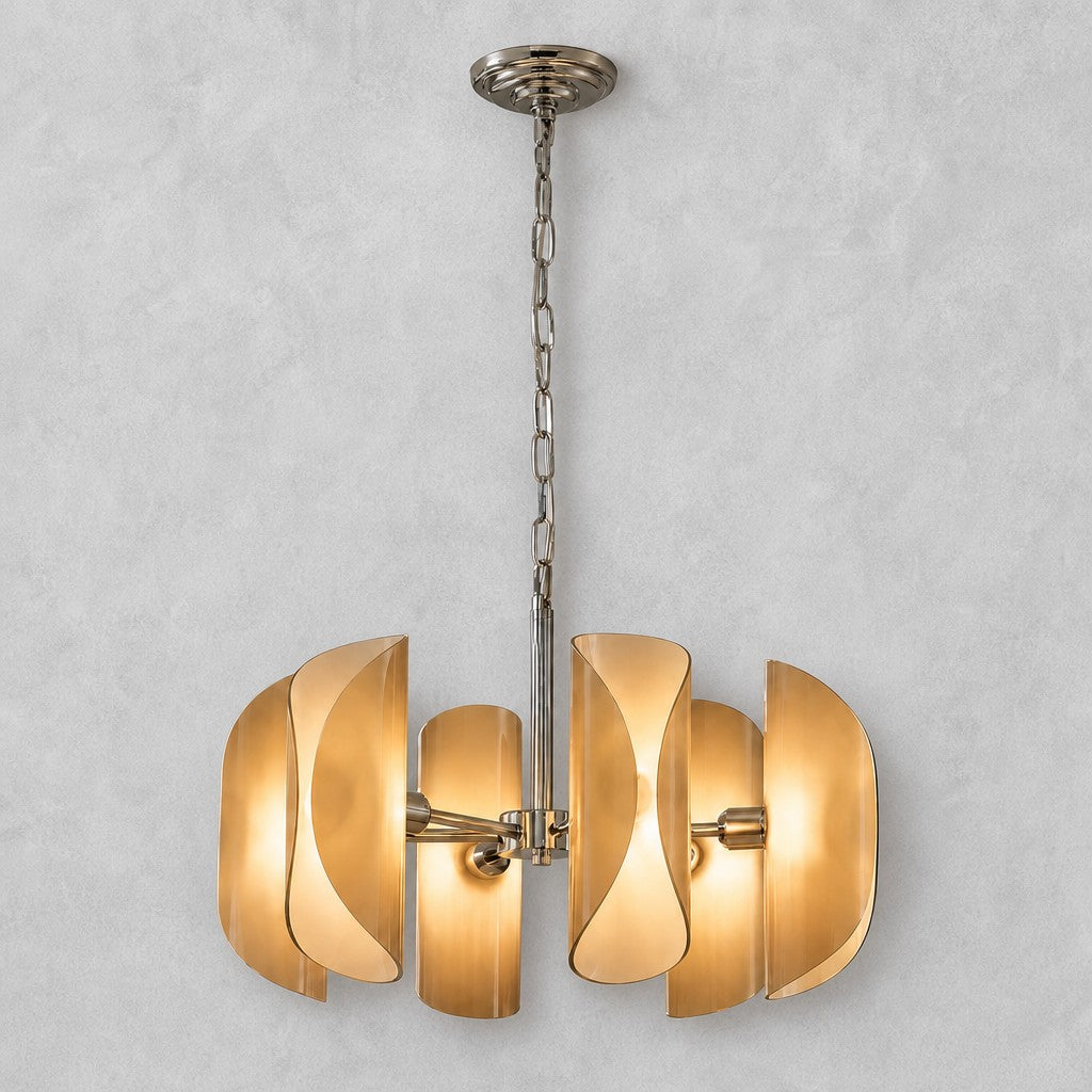 Helena Living Room Chandelier Modern 31"