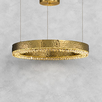 Hudson Crystal Modern Pendant Light