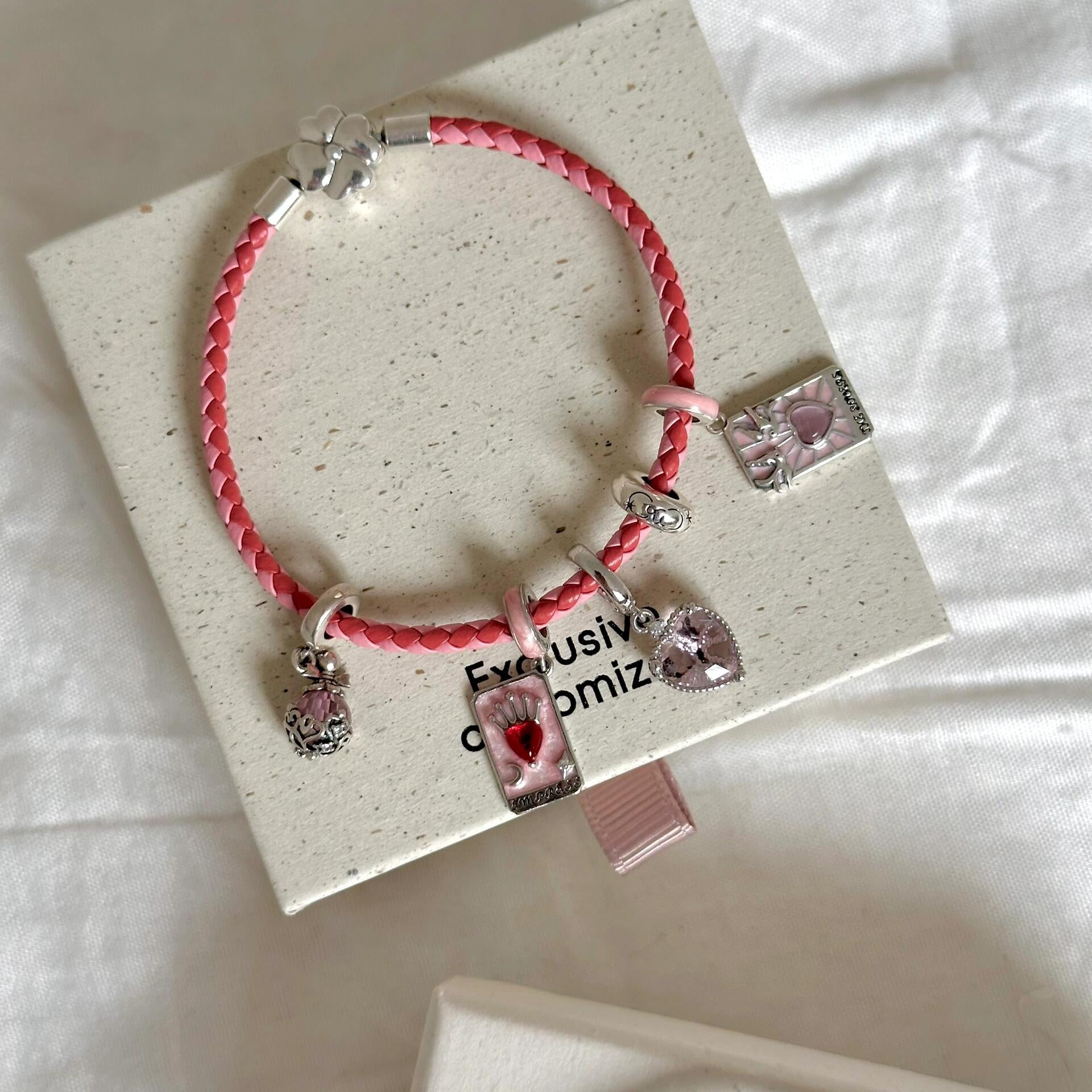 VI THE LOVERS Tarot Card Pendant