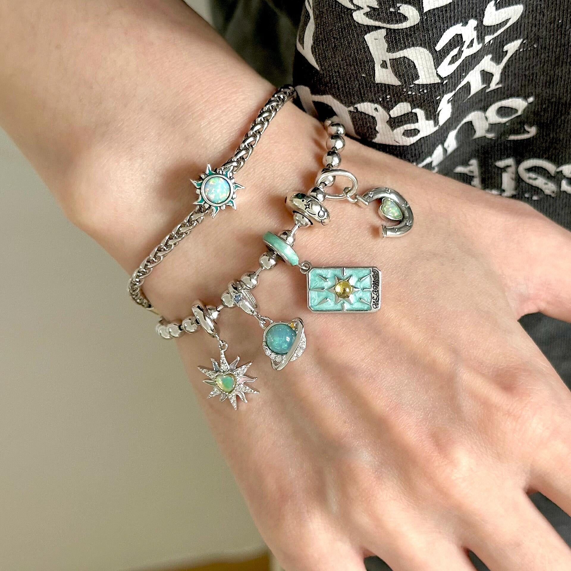 IX THE HERMIT Tarot Card Pendant