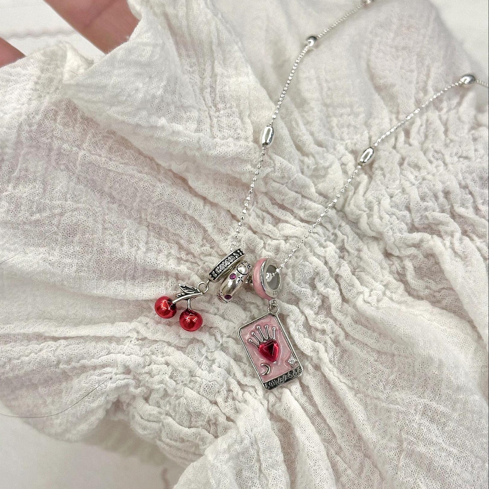 III THE EMPRESS Tarot Card Pendant