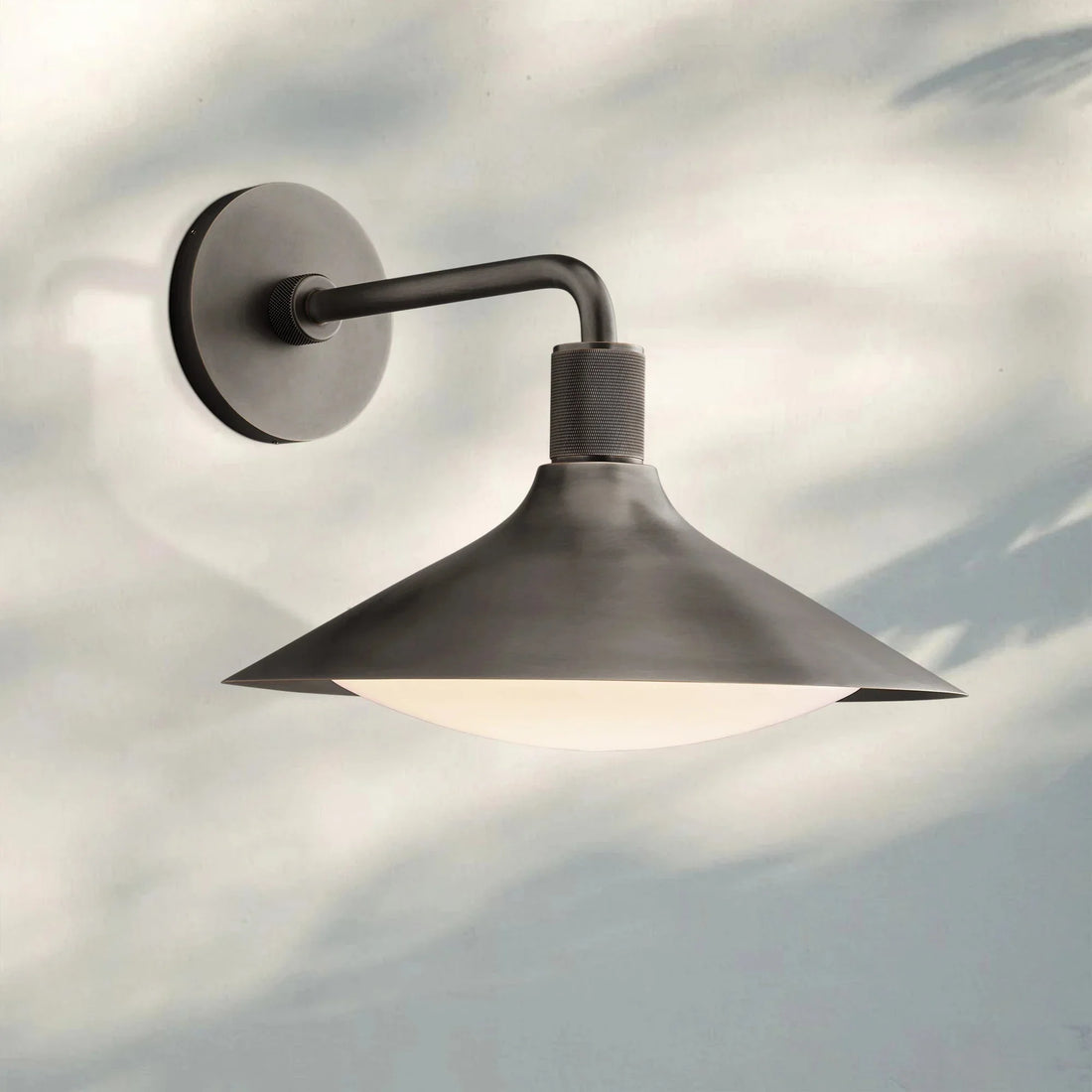 Kennon Tapered Wall Sconce - Blushlighting