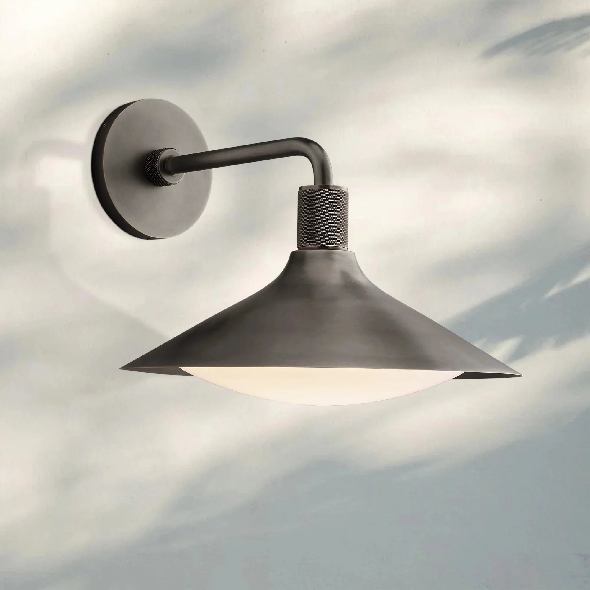 Kennon Tapered Wall Sconce - Blushlighting