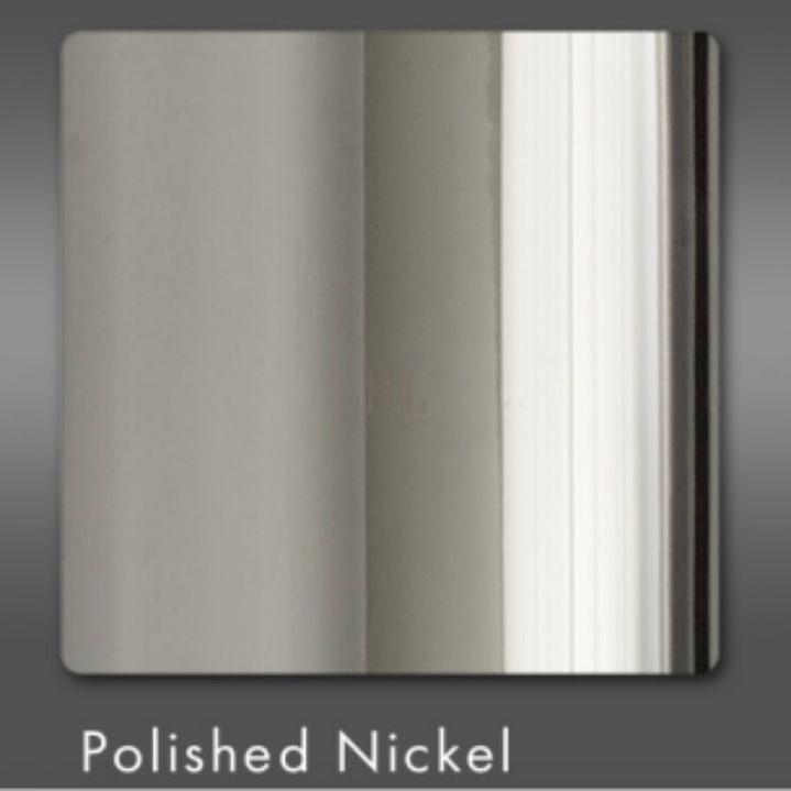 Lanterns Glass 31 Light Round LED Chandelier - Custom Polished NickelTrivellolab