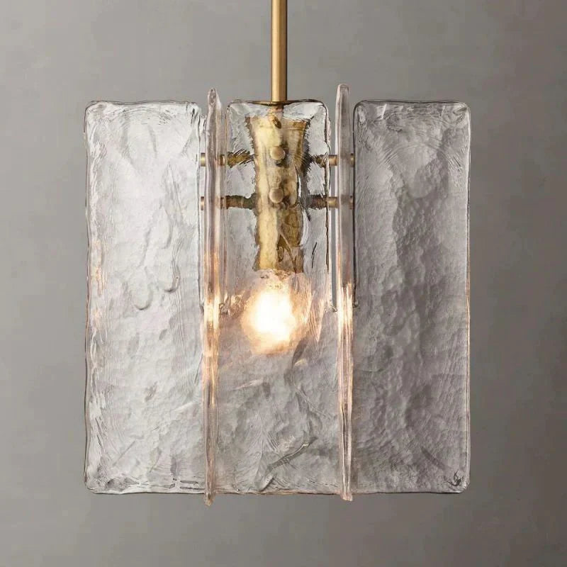 Lattic Glass Pendant Light-