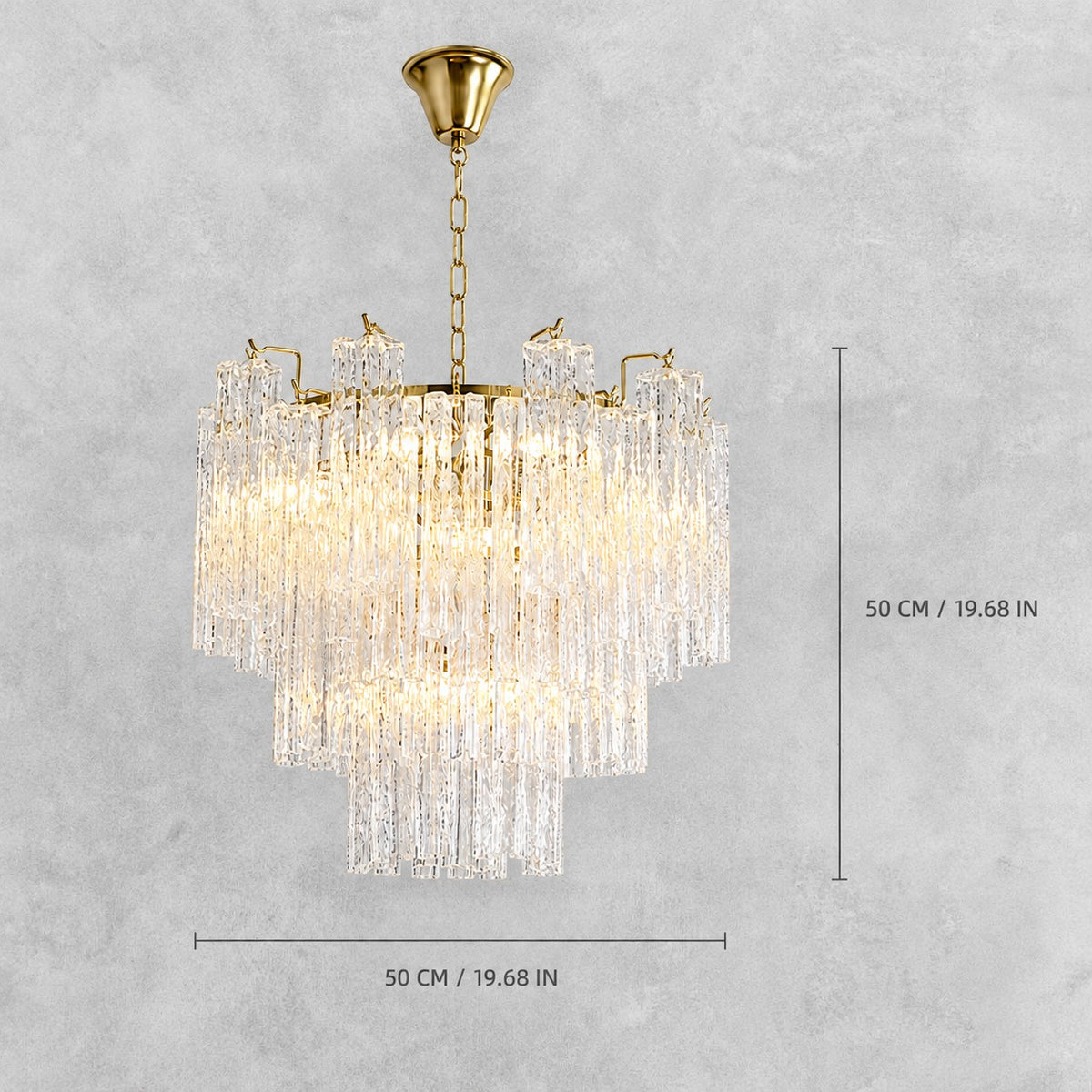 Elaris Cascade Chandelier
