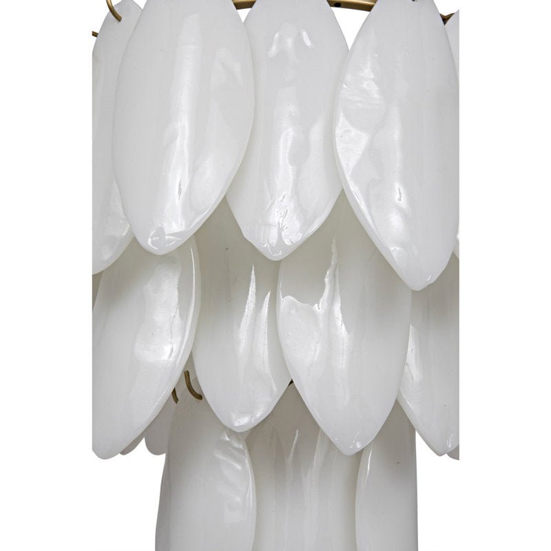 Lotus 4 - Light Chandelier - Trivellolab