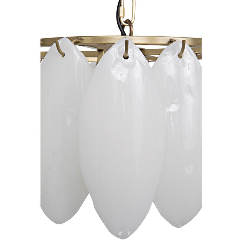 Lotus 4 - Light Chandelier - Trivellolab