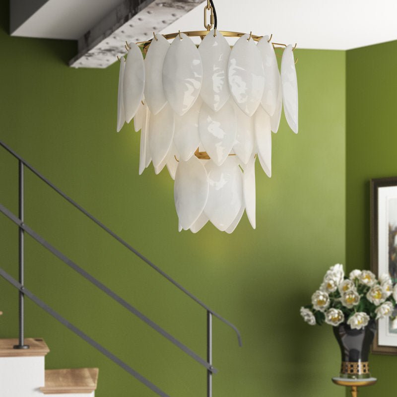 Lotus 4 - Light Chandelier - Trivellolab
