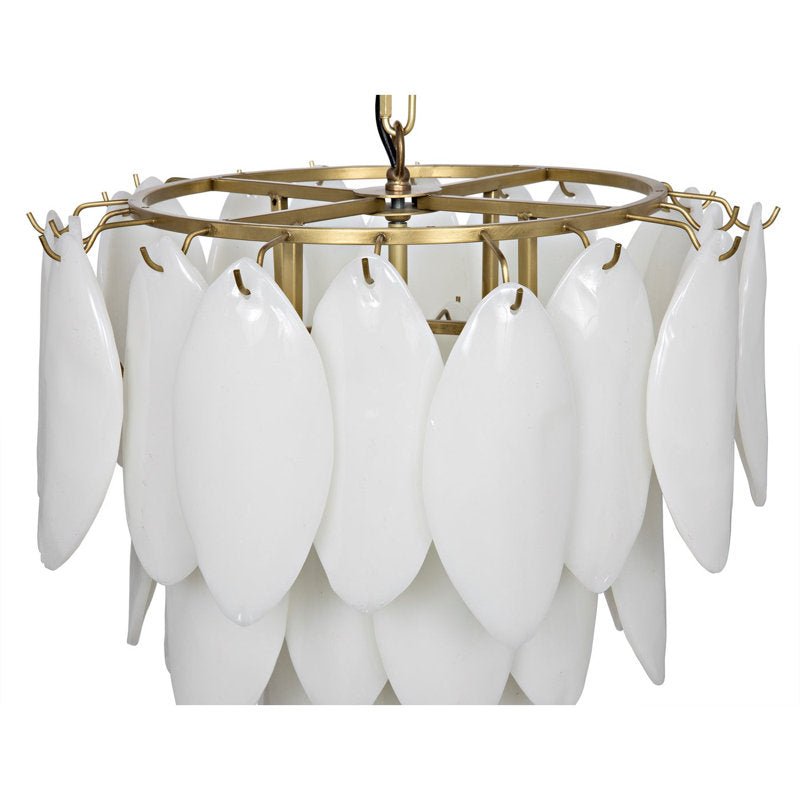 Lotus 4 - Light Chandelier - Trivellolab