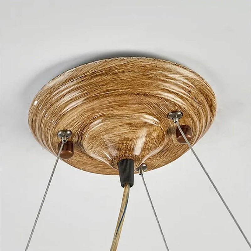 Madelyn Rustic Branch Chandelier Frosted/Clear Ball - Frosted BallWarm White 3000K28Trivellolab