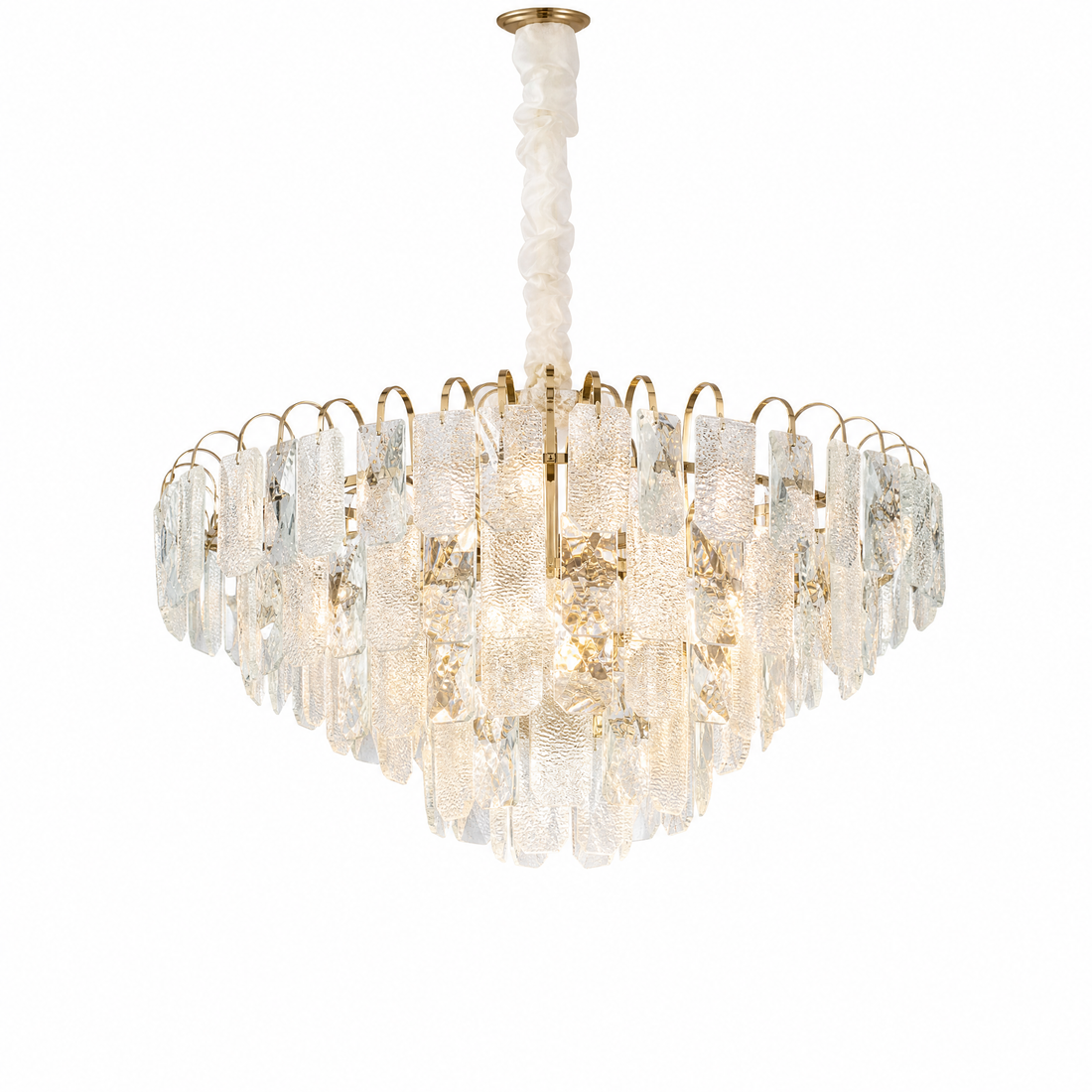 Madreperla Crystal Chandelier — product photo