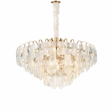 Madreperla Crystal Chandelier — product photo