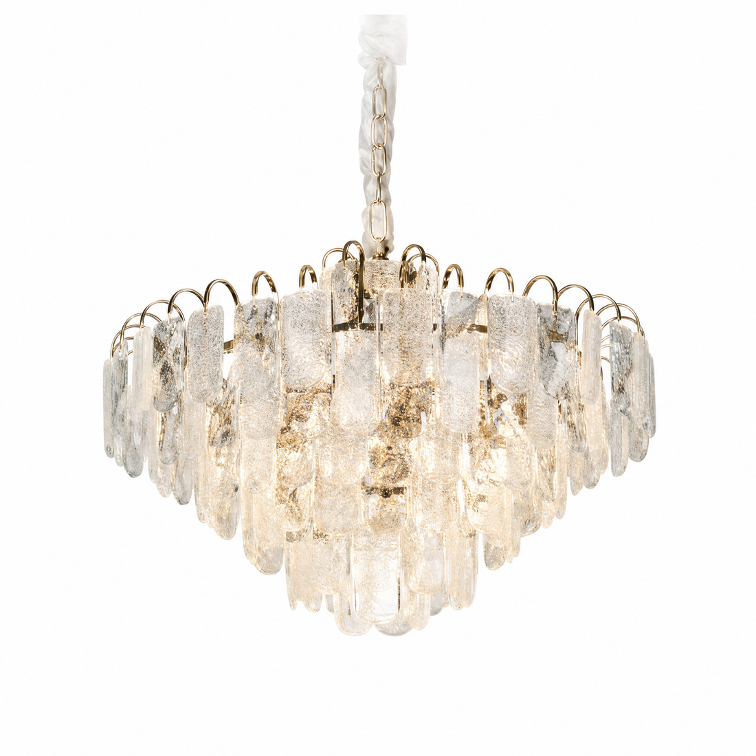 Madreperla Crystal Chandelier — product photo