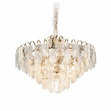 Madreperla Crystal Chandelier — product photo