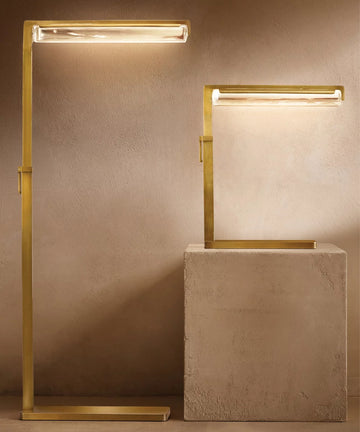 Milano Crystal Task Table Lamp