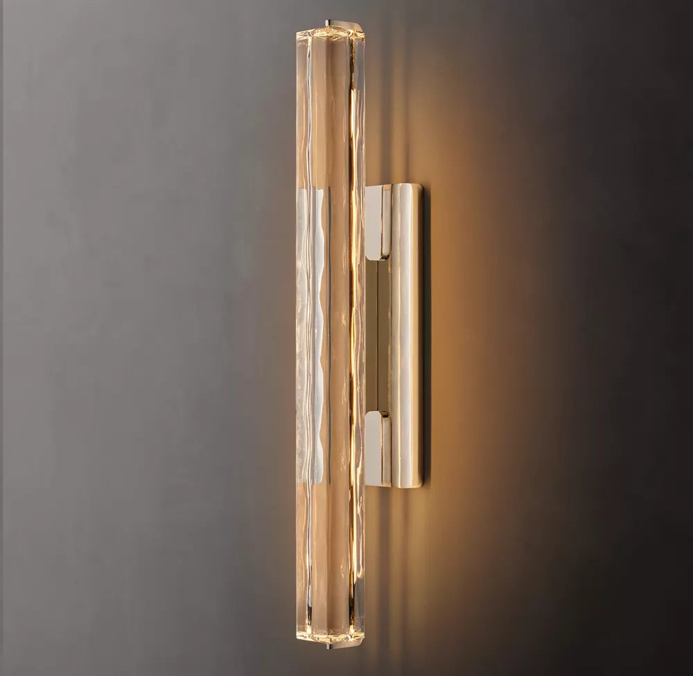 Milano Crystal Single Wall Sconce