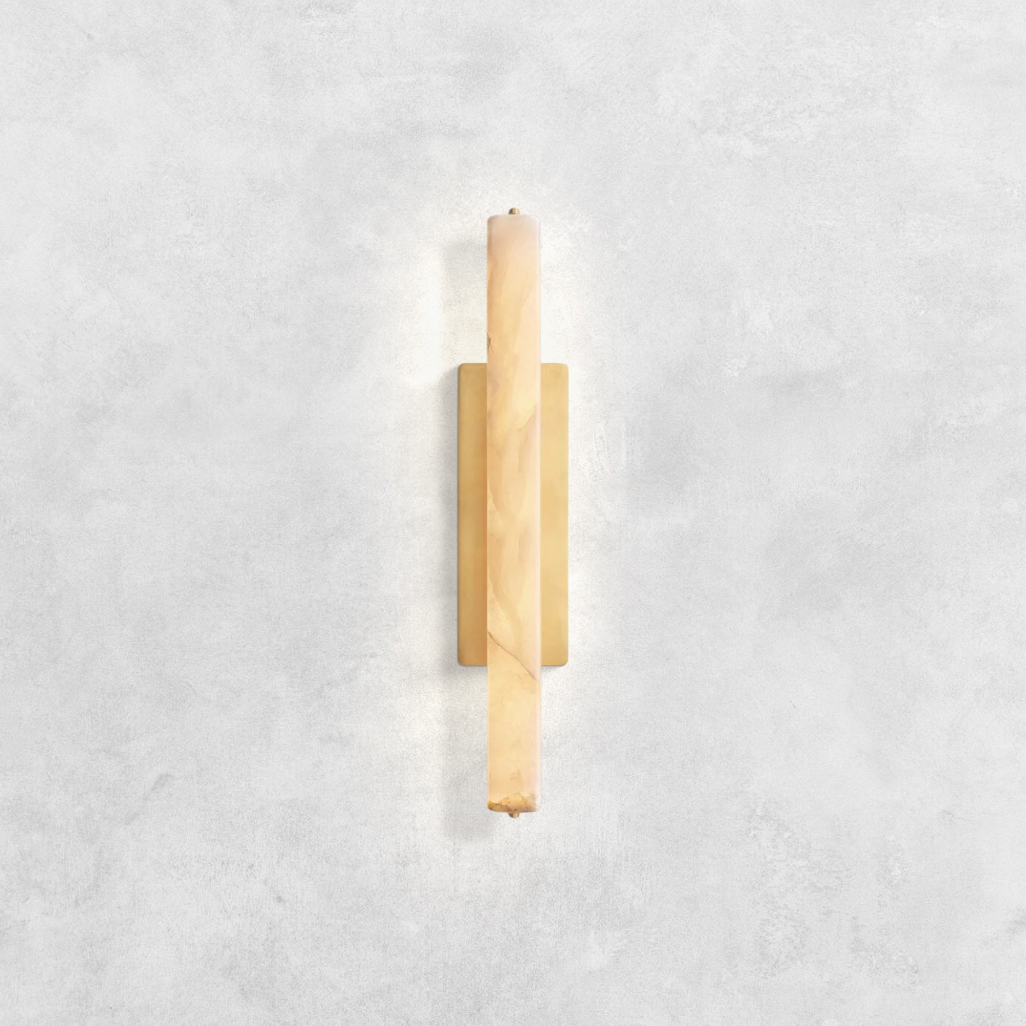 Milano Alabaster Single Wall Sconce