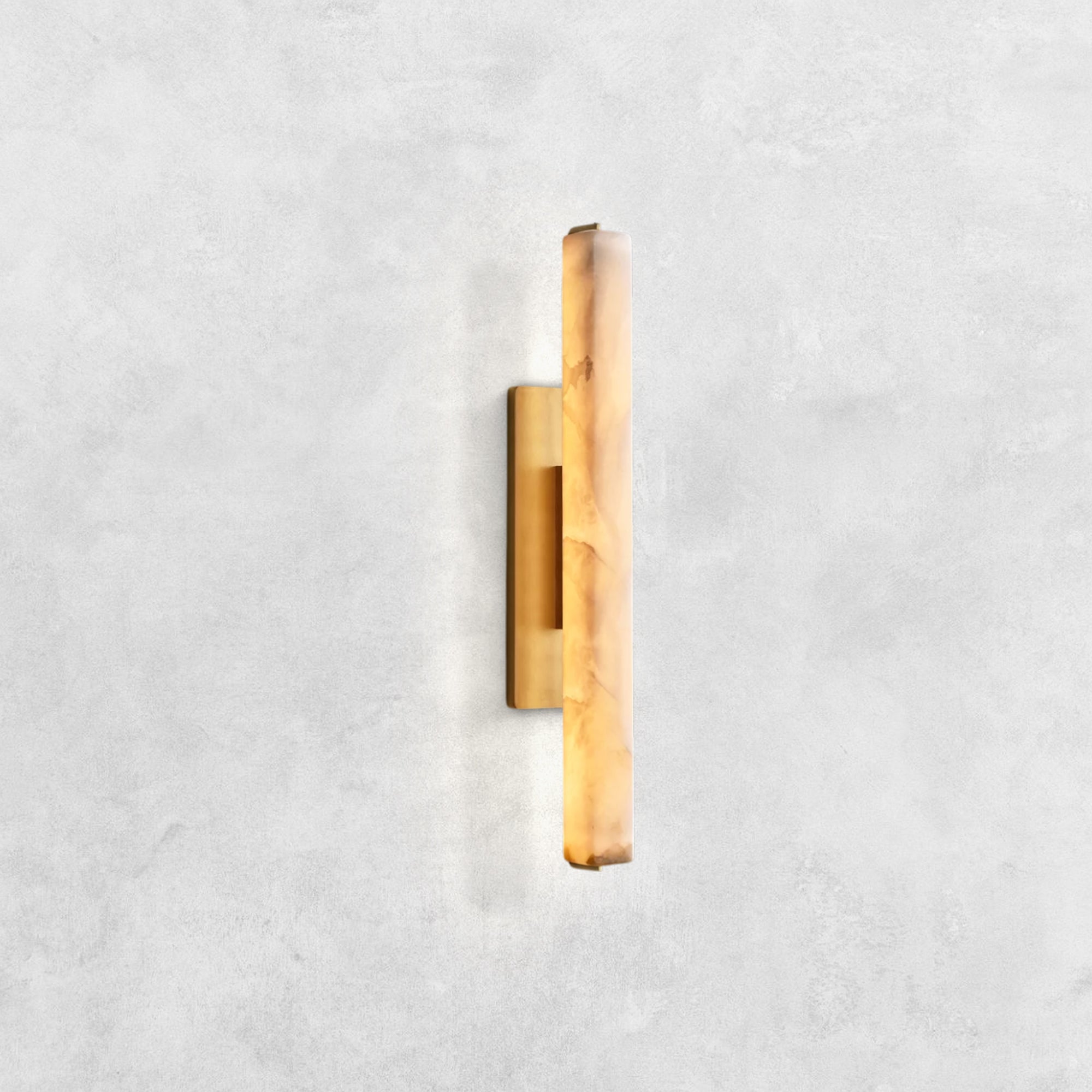 Milano Alabaster Single Wall Sconce