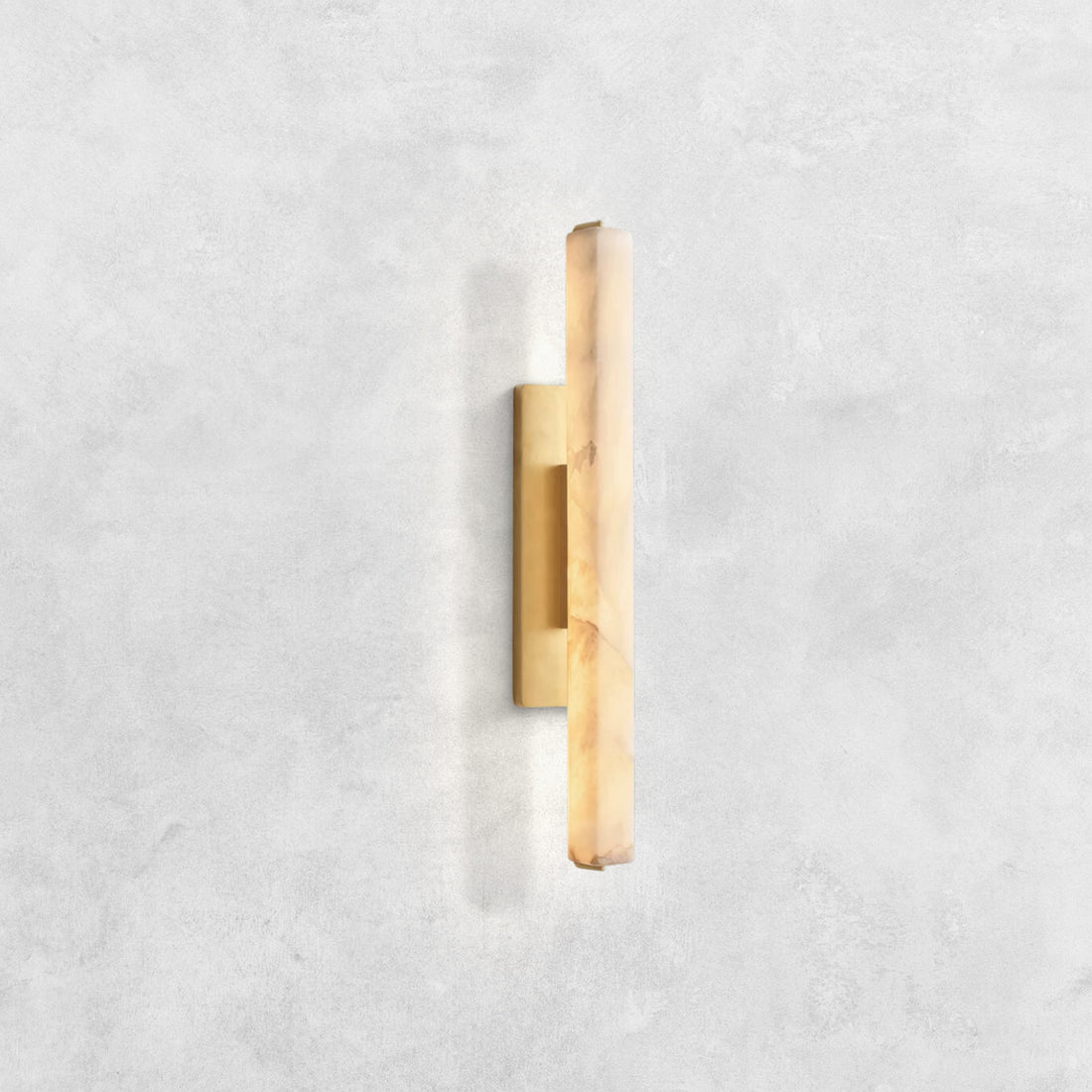 Milano Alabaster Single Wall Sconce