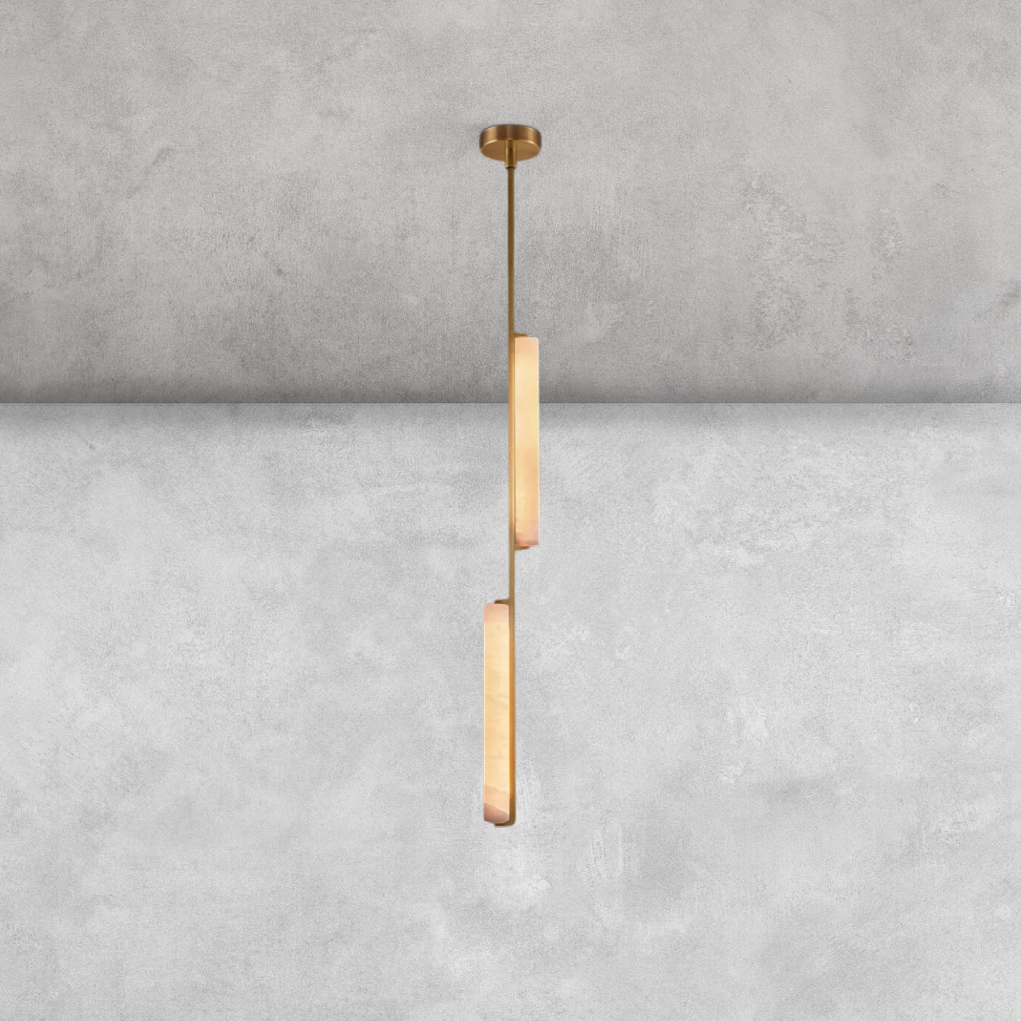 Milano Alabaster Pendant Light