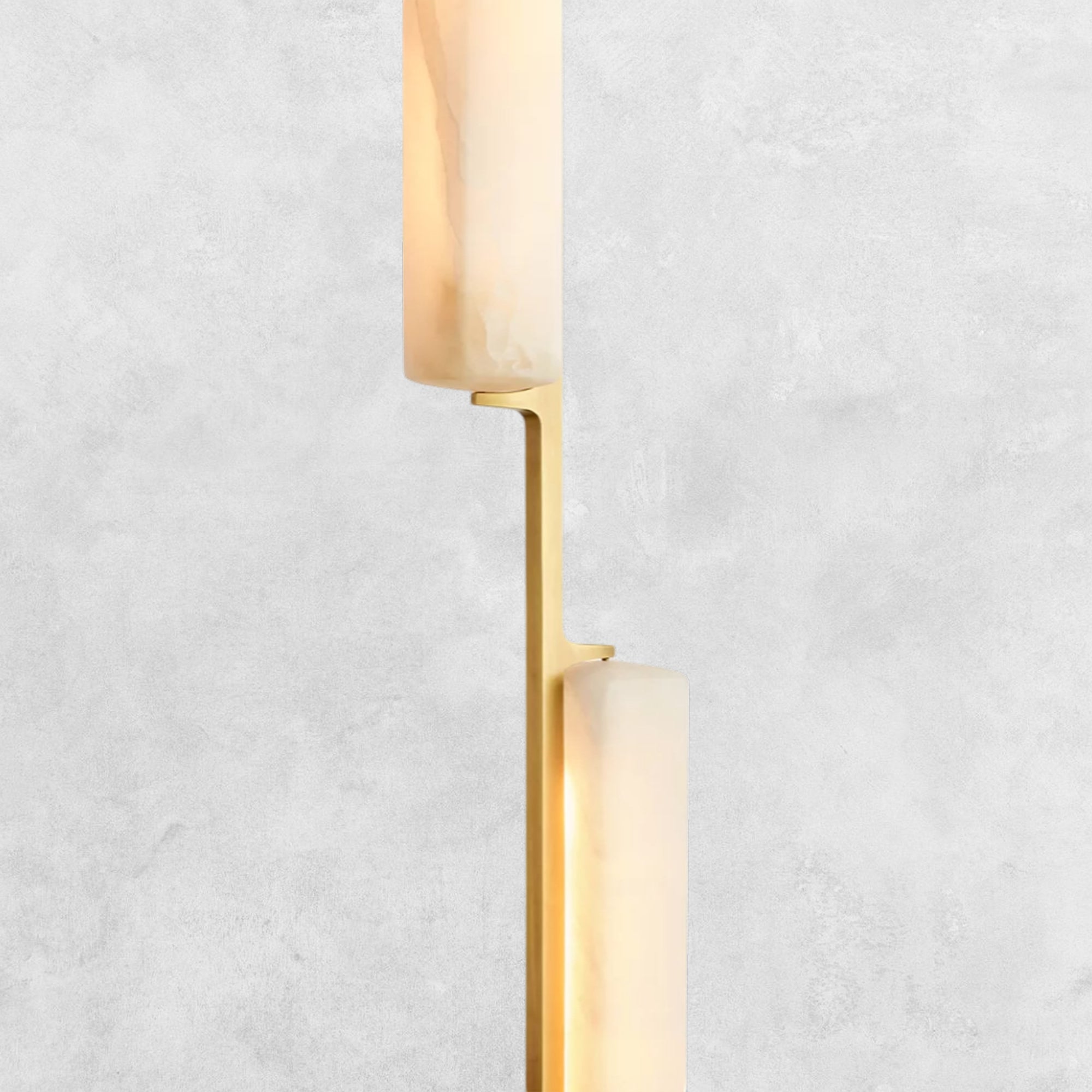 Milano Alabaster Linear Chandelier 54''